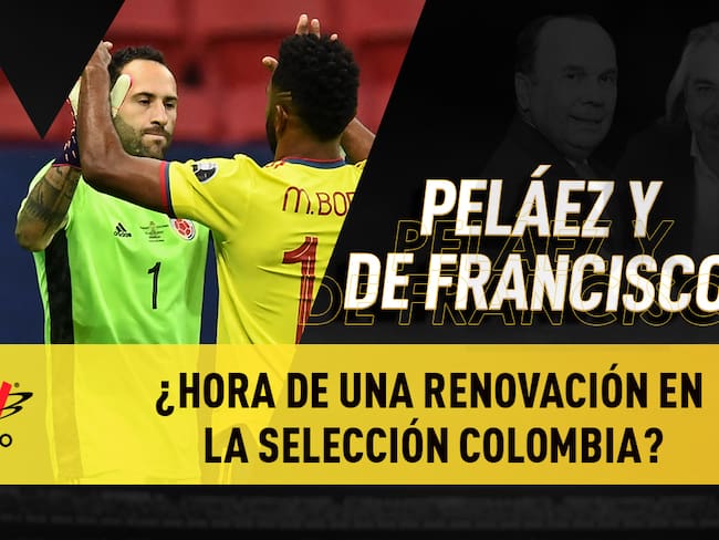 Escuche aquí el audio completo de Peláez y De Francisco de este 24 de marzo