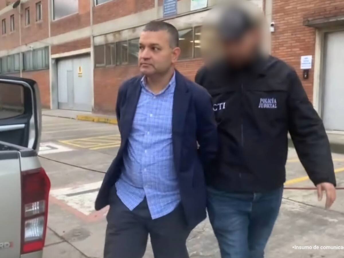 Trasladan a la cárcel La 40 al exalcalde de Pereira, Carlos Maya, por presunta corrupción