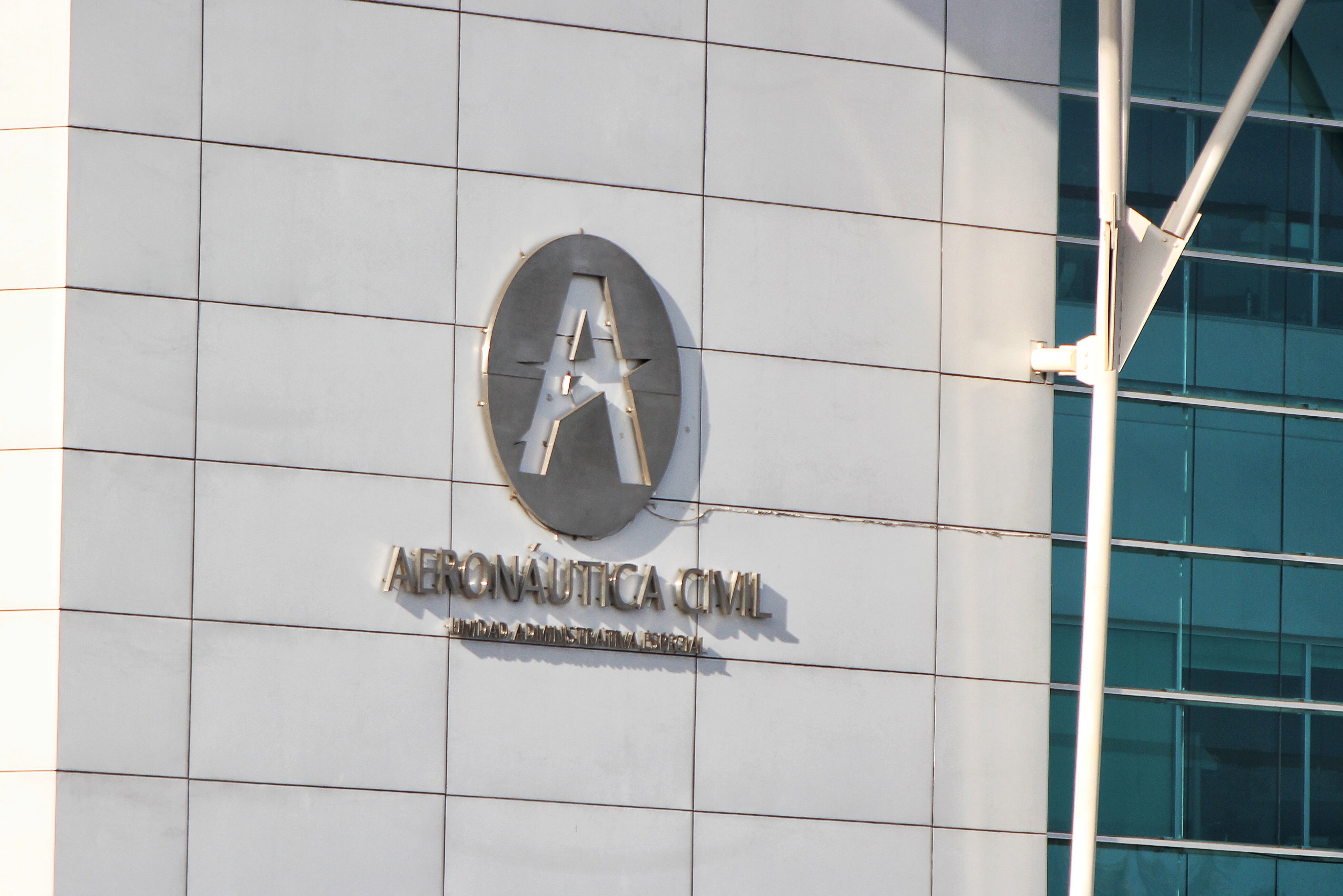 Aeronáutica Civil. Foto: (Colprensa - Álvaro Tavera).