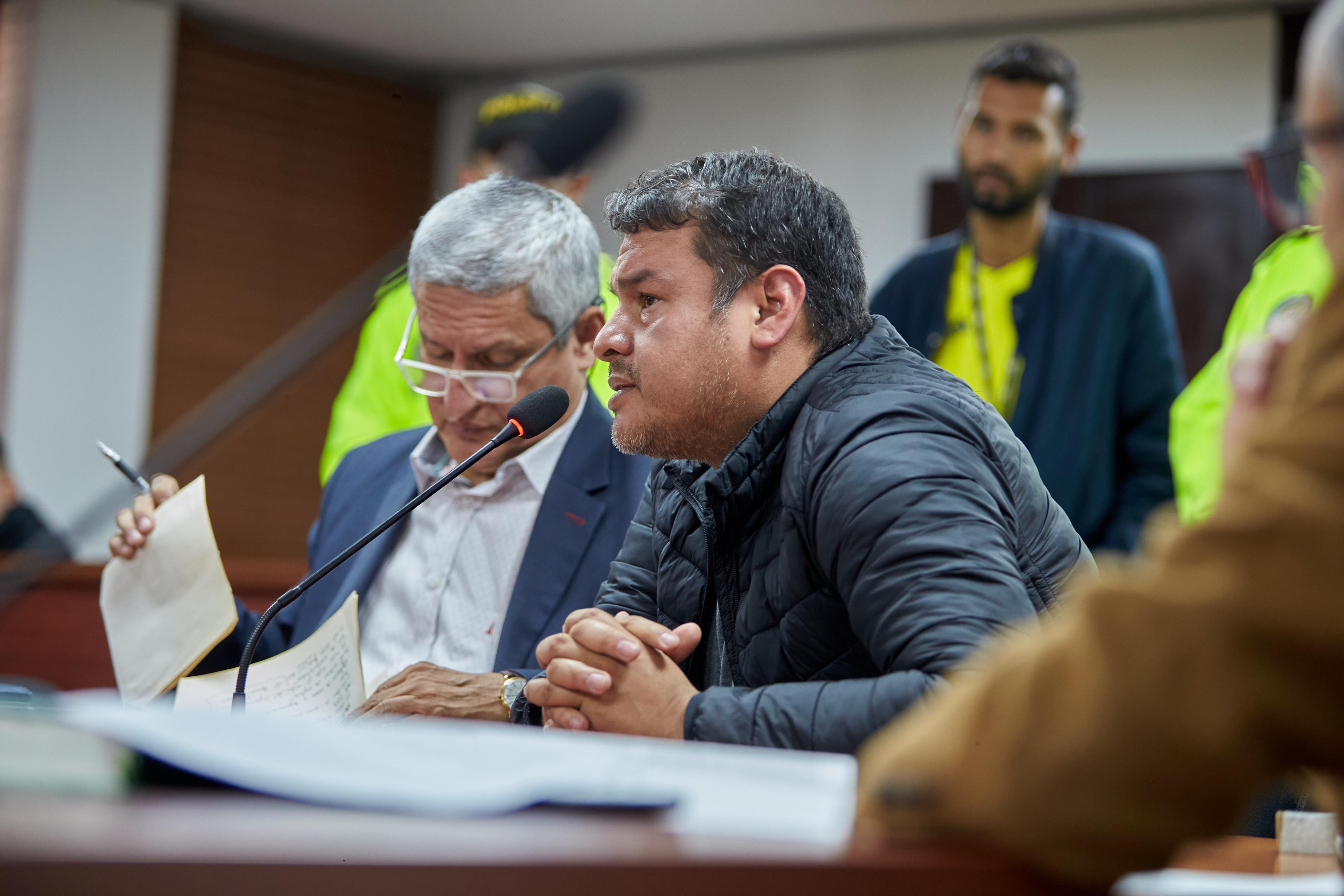 Fiscalía pide cárcel para Luis Carlos Barreto y Pedro Rodríguez. Foto: Fiscalía