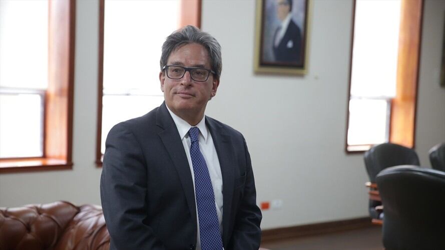 Alberto Carrasquilla, ex ministro de Hacienda . Foto: Colprensa