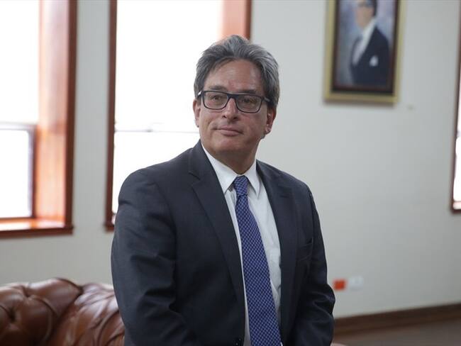 Alberto Carrasquilla, ex ministro de Hacienda . Foto: Colprensa