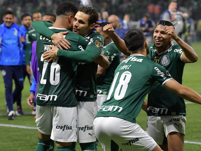 Palmeiras. (Photo by NELSON ALMEIDA/AFP via Getty Images)