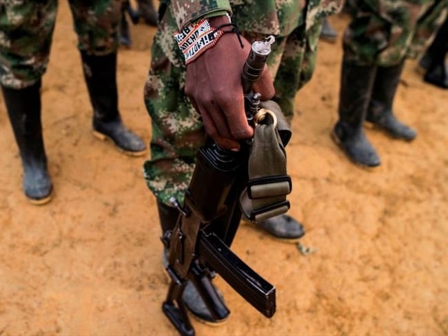 Niños han sido vinculados por grupos armados a la guerra luego del Acuerdo de Paz / imagen de referencia. Foto: Getty Images