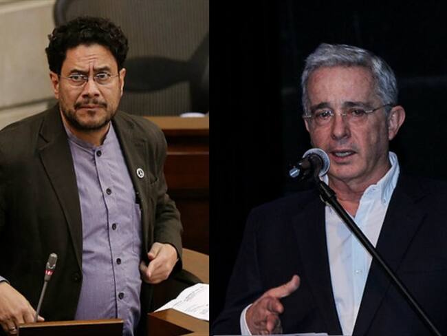 Uribe miente con descaro: Iván Cepeda. Foto: Colprensa