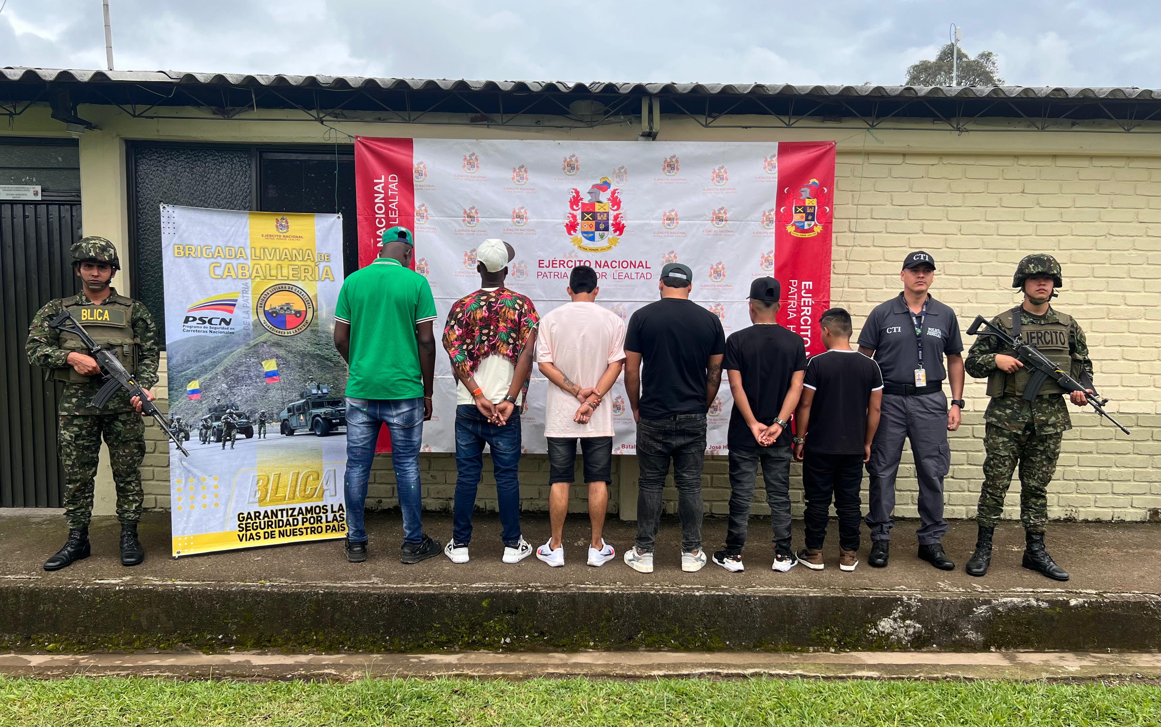 Foto: Ejército Nacional.