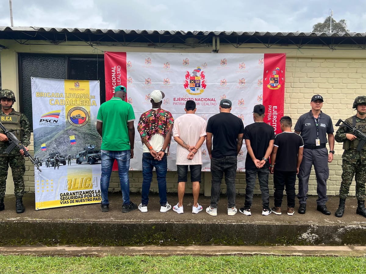 Ocho integrantes de las disidencias de las Farc se entregaron en el sur del Cauca