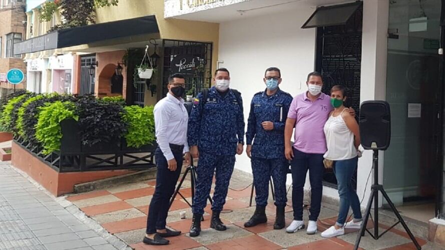 INPEC SANTANDER. Foto:suministrada.