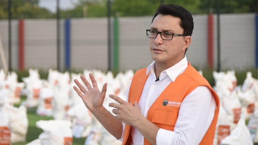 Investigan a Gobernador del Magdalena por contratos de COVID-19 . Foto: Cortesía