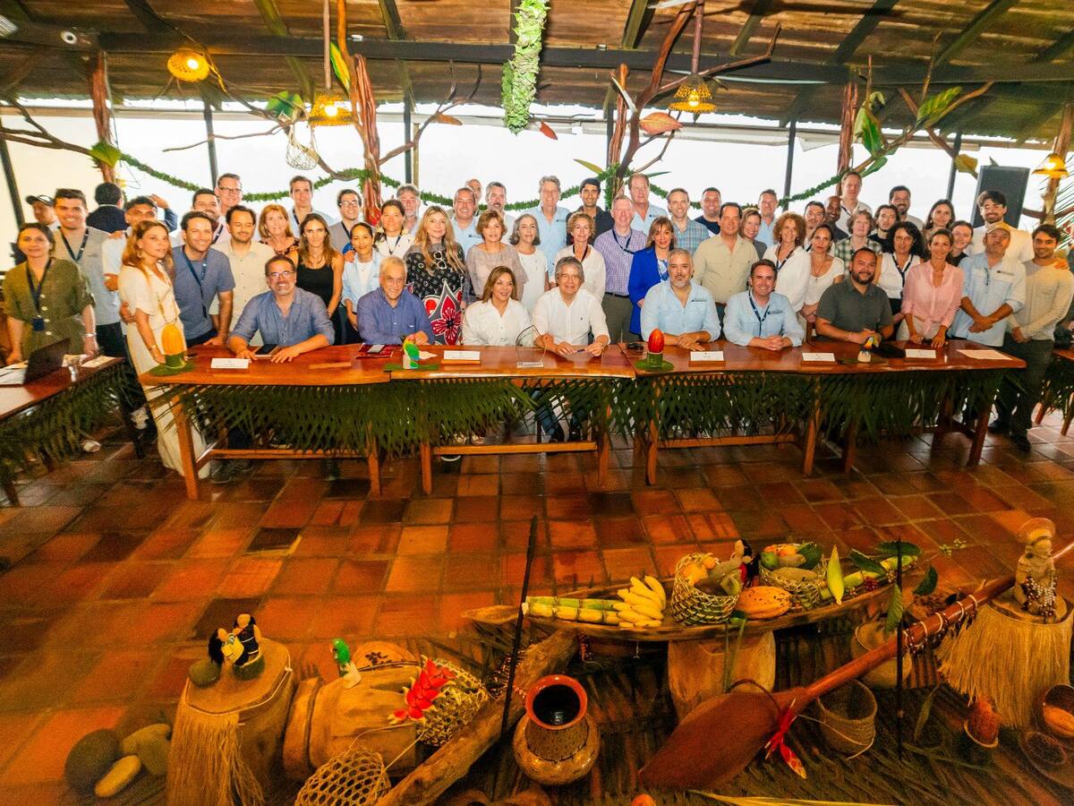 Expresidente Iván Duque participó de la Iniciativa Concordia para la Amazonía