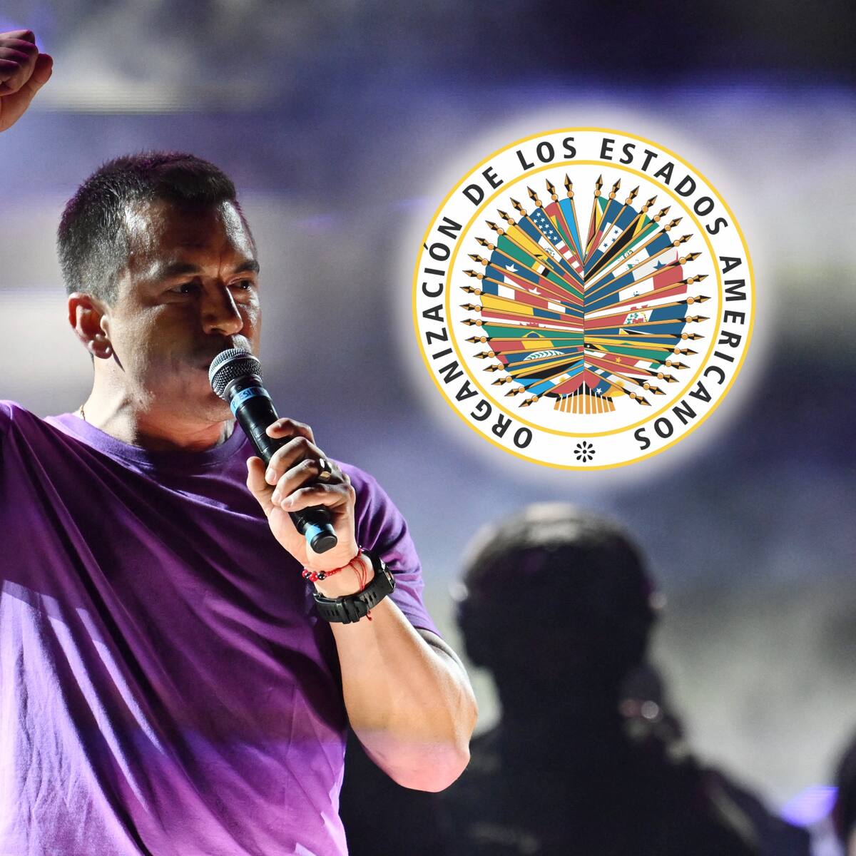 OEA felicitó a Noboa por reelección en Ecuador y aseguró que estudiará la queja de González