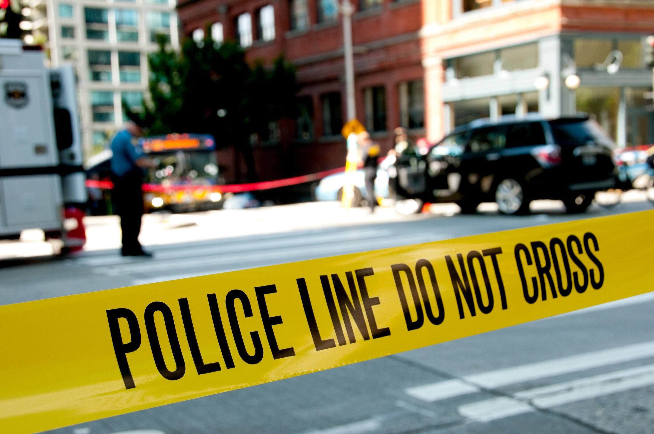 Escena del crimen. I Foto: Getty Images.