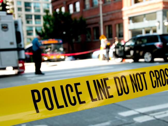 Escena del crimen. I Foto: Getty Images.