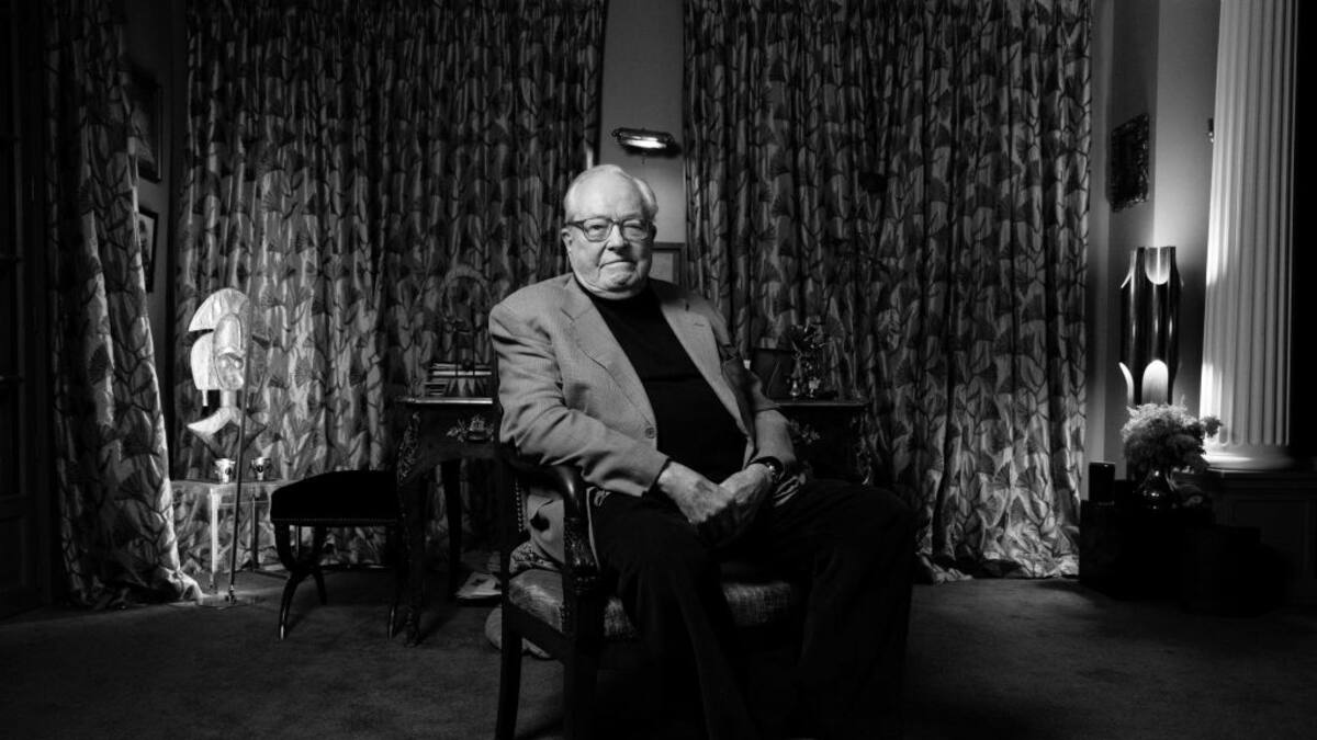 Murió Jean-Marie Le Pen, fundador del Frente Nacional francés