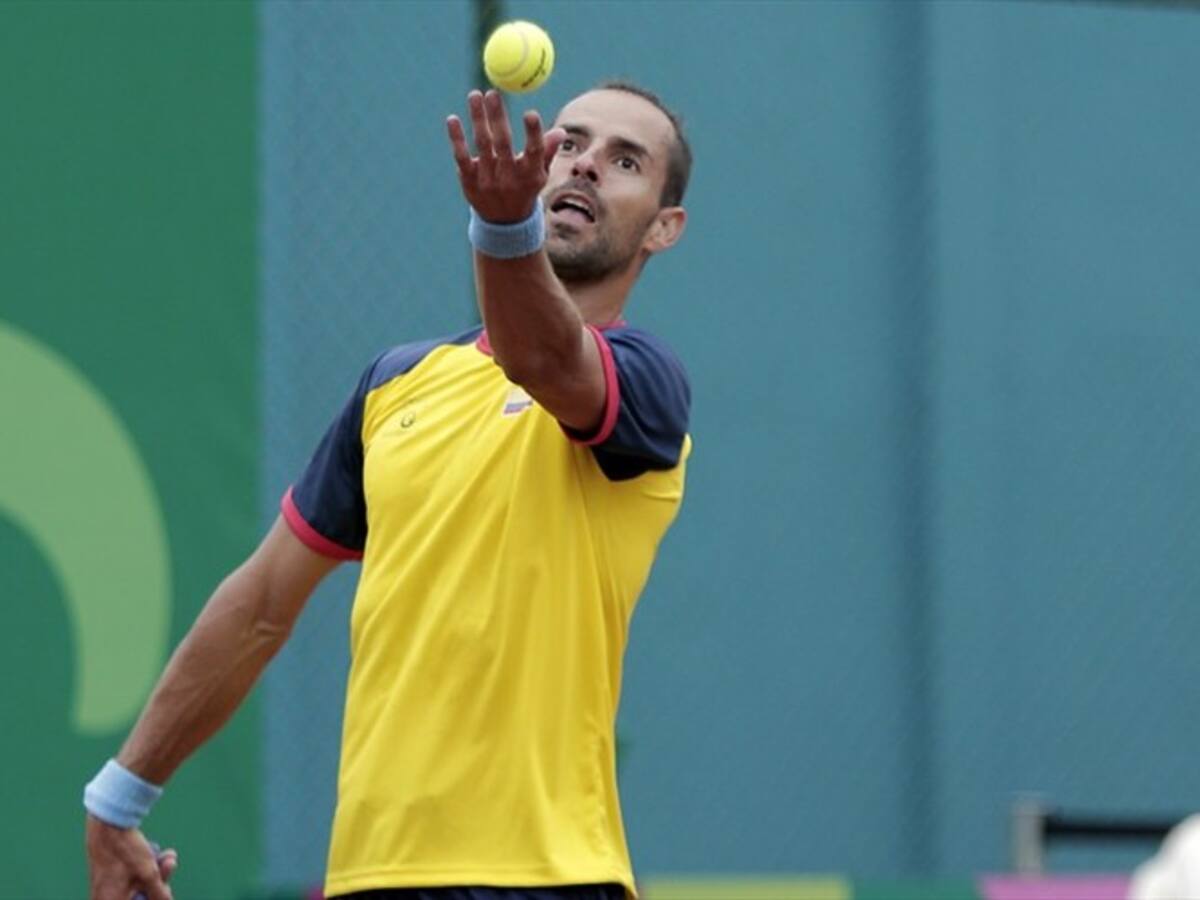 Santiago Giraldo pasa la primera prueba en el Challenger de Cassis