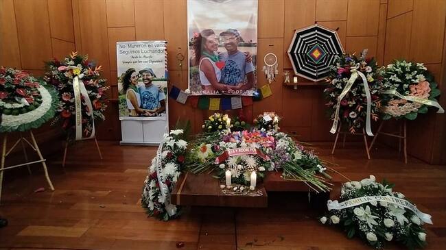 En la Fiscalía de Santa Marta se presentó uno de los presuntos asesinos de la pareja Jimenez-Monsalve. Foto: Colprensa