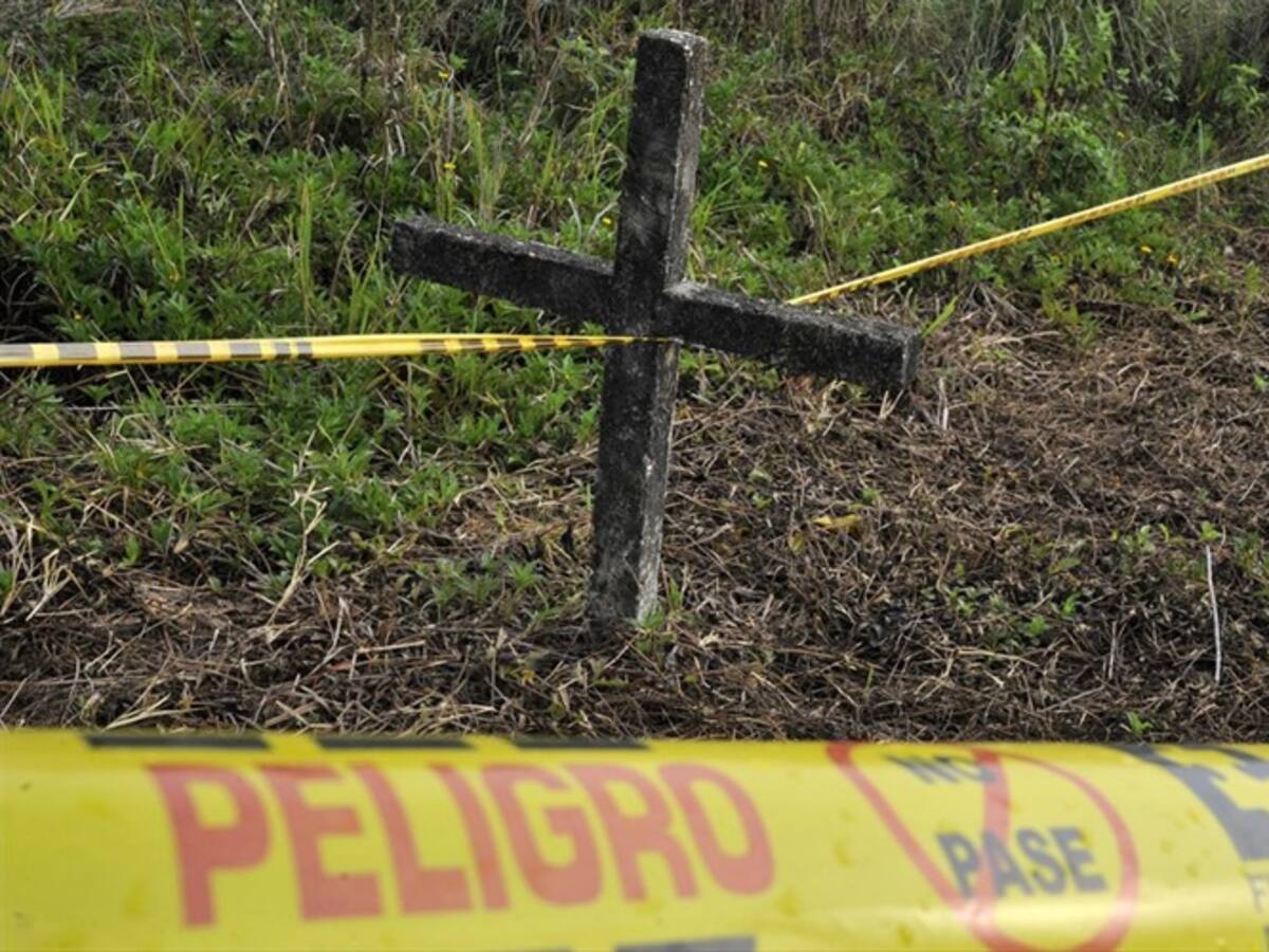 Restos que fueron hallados en vía Circunvalar de la Prosperidad son analizados en Bogotá