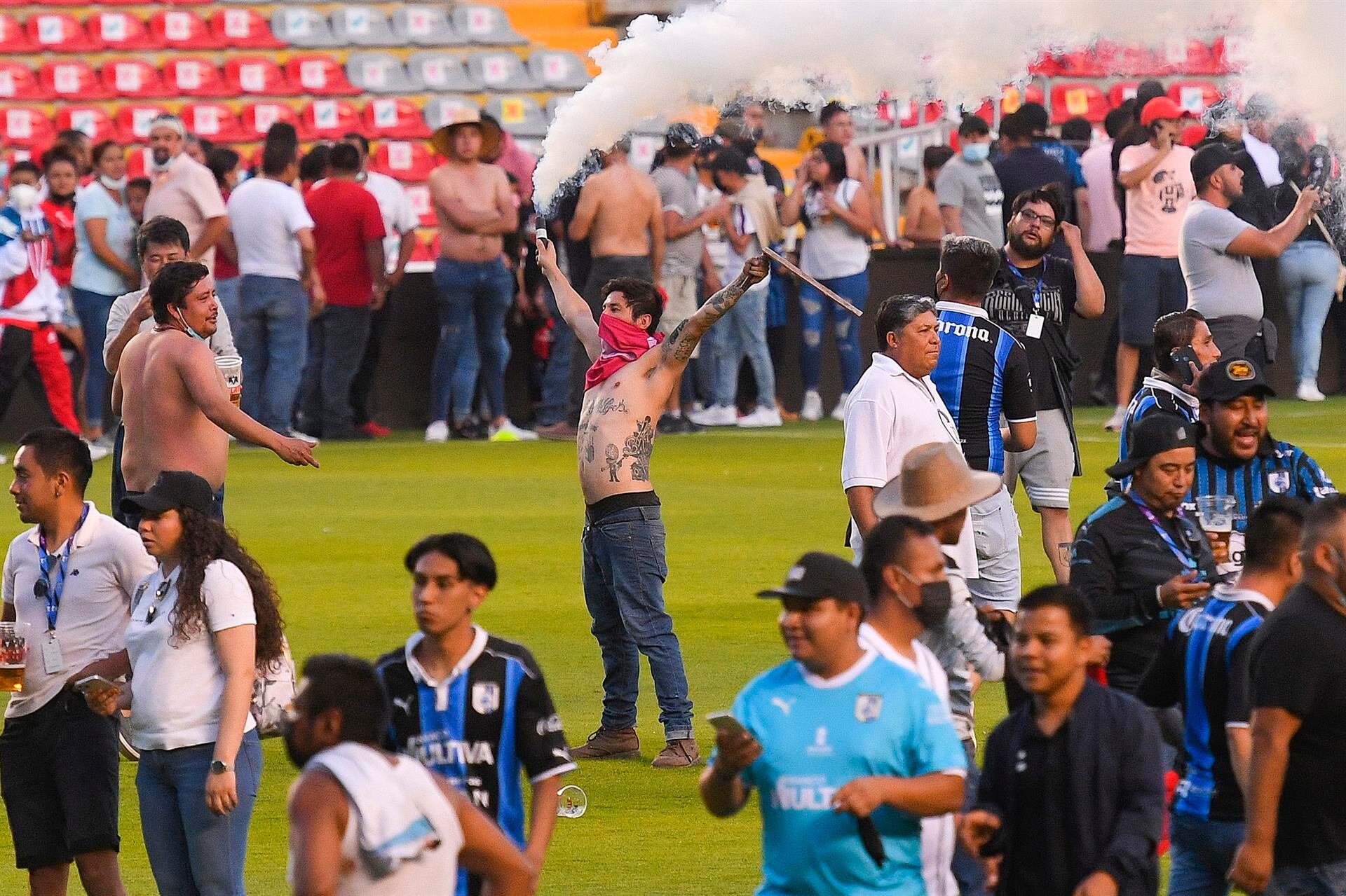 ¿Qué opina sobre la violencia en el fútbol?