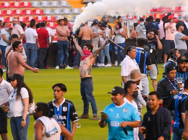 ¿Qué opina sobre la violencia en el fútbol?