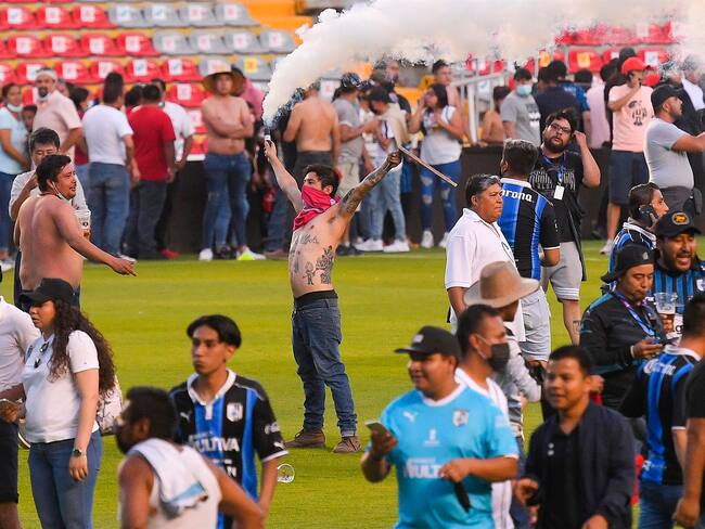 ¿Qué opina sobre la violencia en el fútbol?