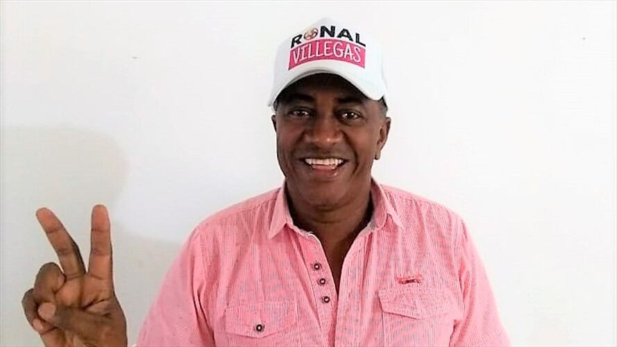 Ronal Villegas, alcalde electo de Suárez. . Foto: Cortesía Ronal Villegas