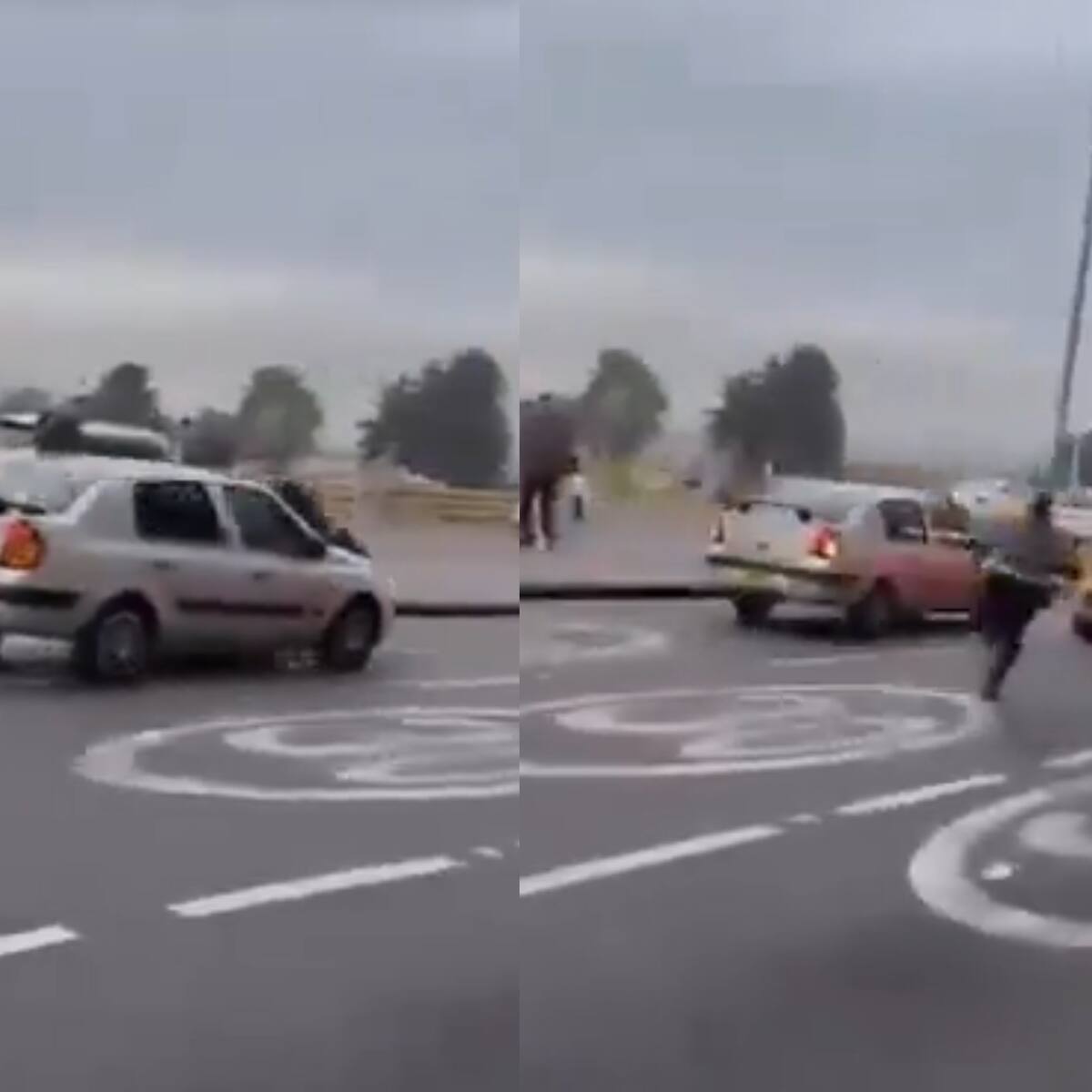 Alcaldía denunciará a conductor que arrolló a un agente civil de tránsito en el Aeropuerto El Dorado