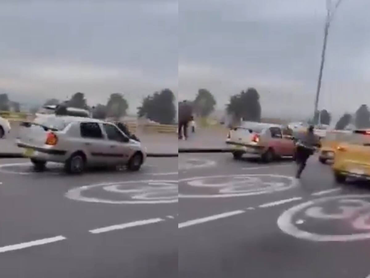 Alcaldía denunciará a conductor que arrolló a un agente civil de tránsito en el Aeropuerto El Dorado