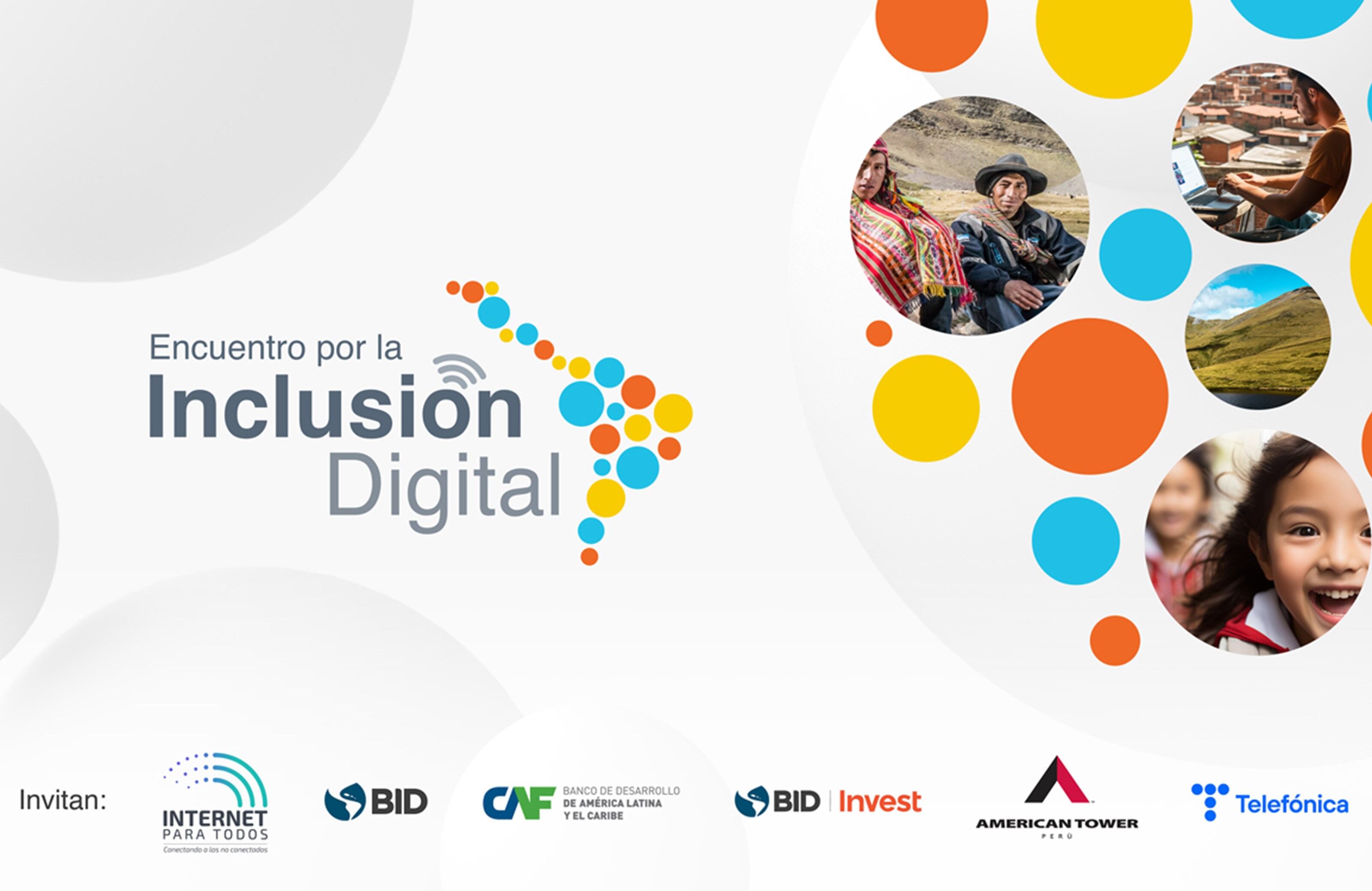 Inclusión Digital en Hispanoamérica. Foto: CAF