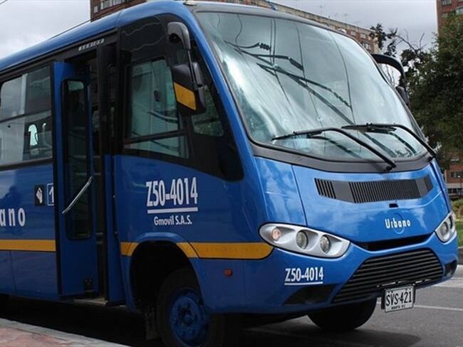 Sistema Integrado de Transporte Público (SITP). Foto: Colprensa