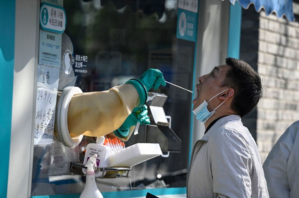China anuncia endurecimiento de las medidas contra el COVID-19 en Pekín. Foto: Getty Images