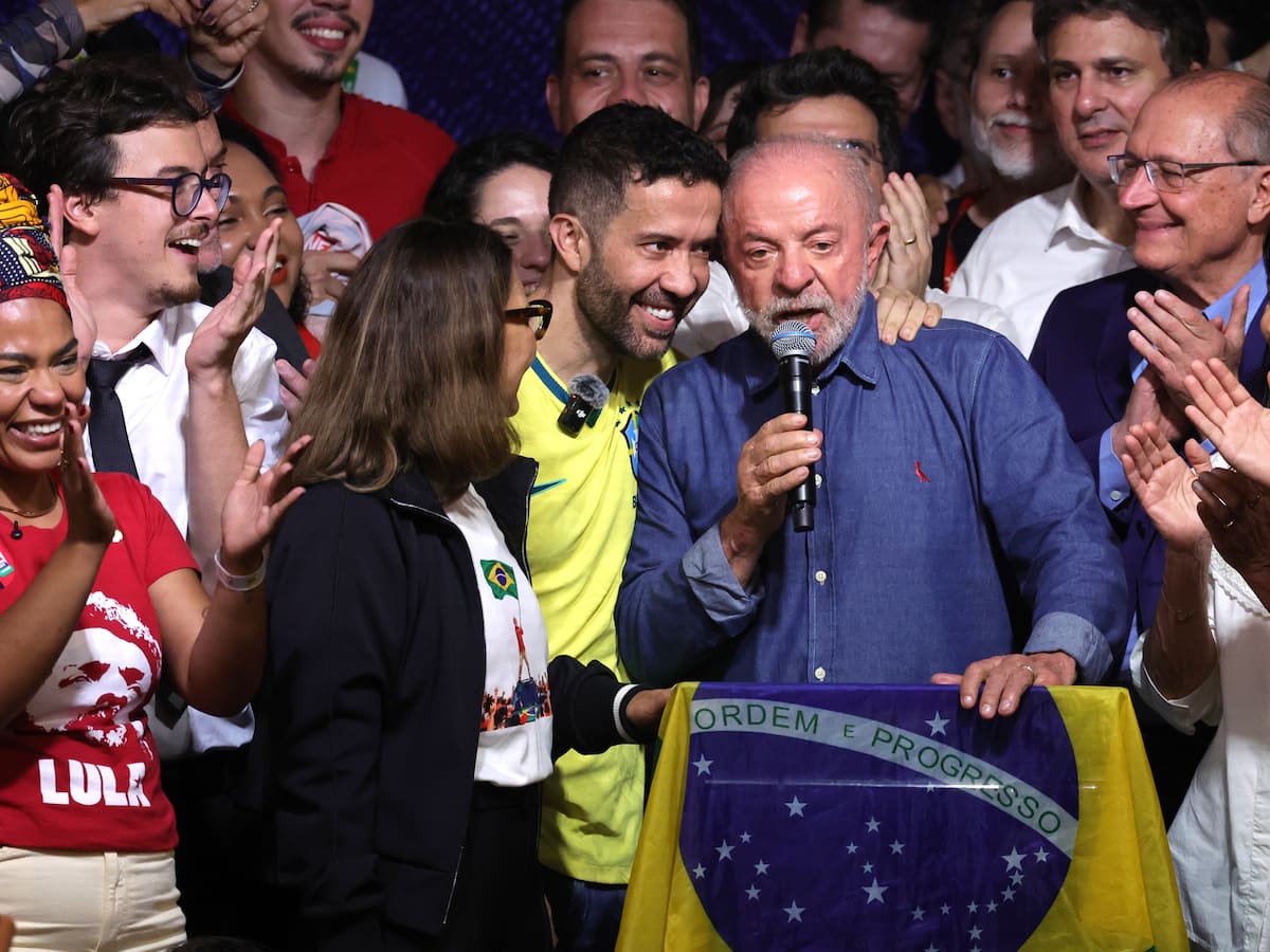 Lula tras su victoria electoral: “vencimos la intromisión que vino desde las plataformas digitales”
