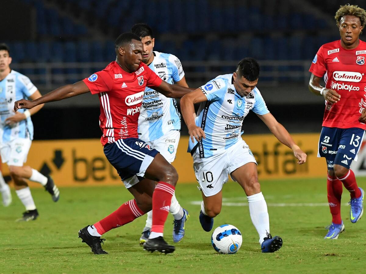 Independiente Medellín igualó 1-1 con Guaireña en la Copa Sudamericana