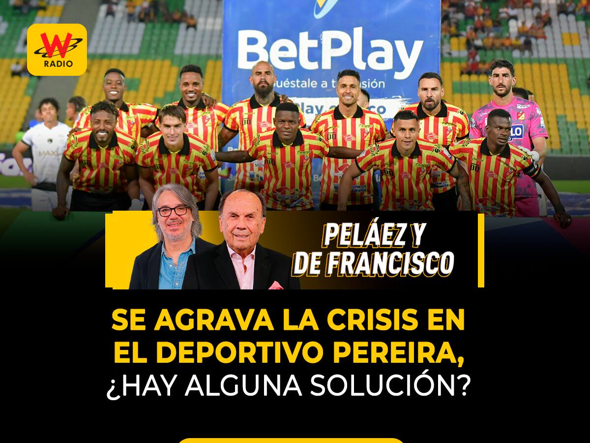 Escuche aquí el audio completo de Peláez y De Francisco de este 6 de noviembre de 2025