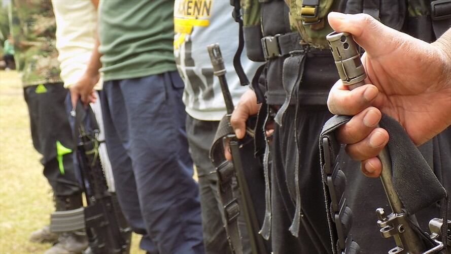 Más de 90 niños y jóvenes han sido llevados a la guerra en 2021. Foto: Colprensa