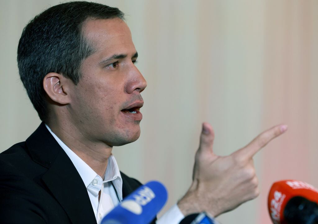 Juan Guaidó. Foto: by Joe Raedle/Getty Images