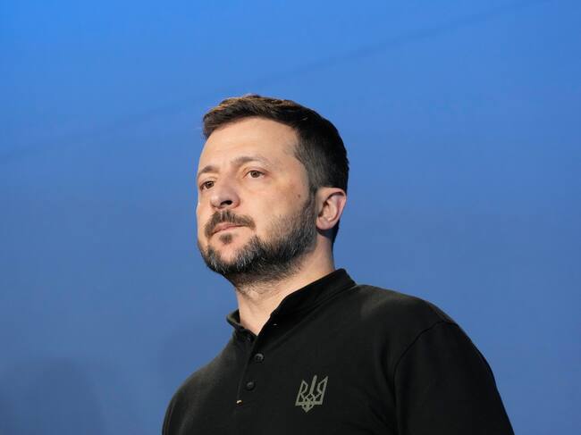 Volodimir Zelenski. EFE/EPA/CHRIS KLEPONIS / POOL