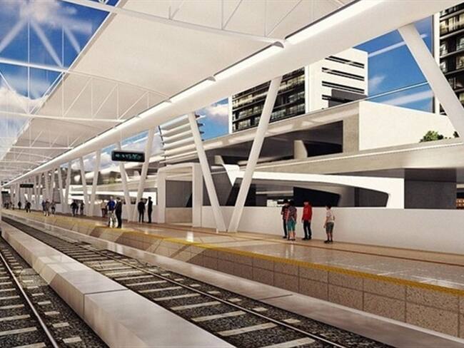 El funcionario reconoció que aunque no se tengan estudios para el metro de Bogotá, continúan avanzando para agilizar dichos procesos. Foto: Colprensa