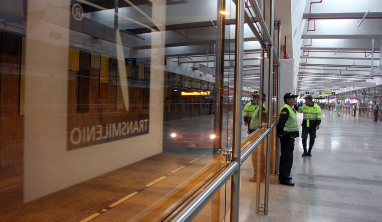 Imagen de referencia TransMilenio. Foto: Colprensa
