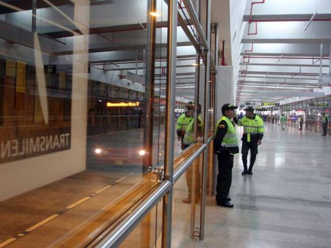 Imagen de referencia TransMilenio. Foto: Colprensa