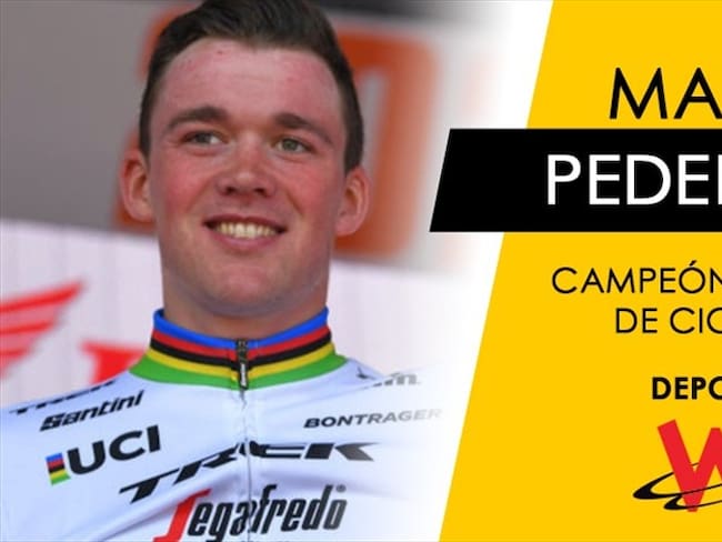 Por el bien del ciclismo tenemos que correr el campeonato mundial: Mads Pedersen
