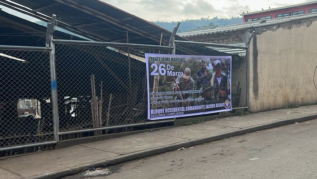 Se presentan ataques con explosivos y ráfagas de fusil por disidencias en centro y norte del Cauca. Foto: suministrada. 