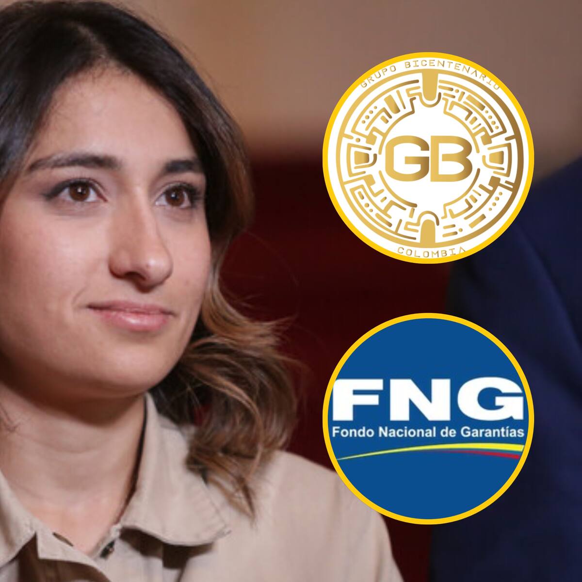 Laura Sarabia fue nombrada miembro de junta del Fondo Nacional de Garantías, del Grupo Bicentenario