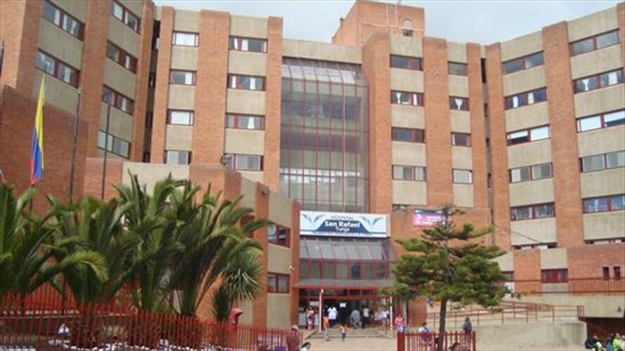 Hospital San Rafael. Foto: Captura de pantalla