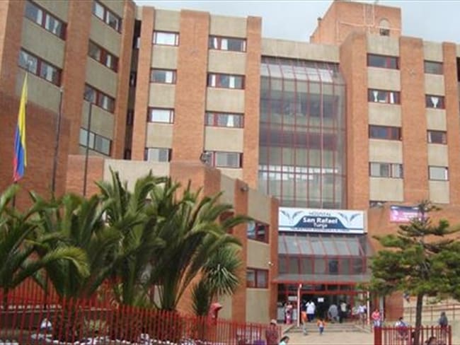 Hospital San Rafael. Foto: Captura de pantalla