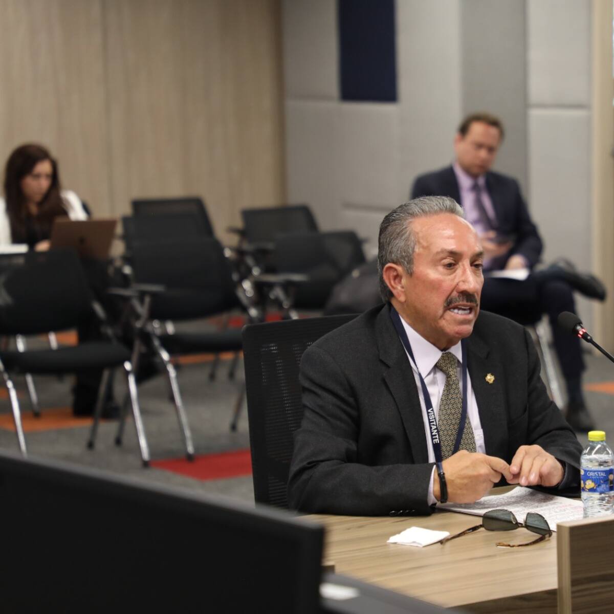 Por el afán de ser gobernador recibí el apoyo paramilitar: Hugo Aguilar en la JEP