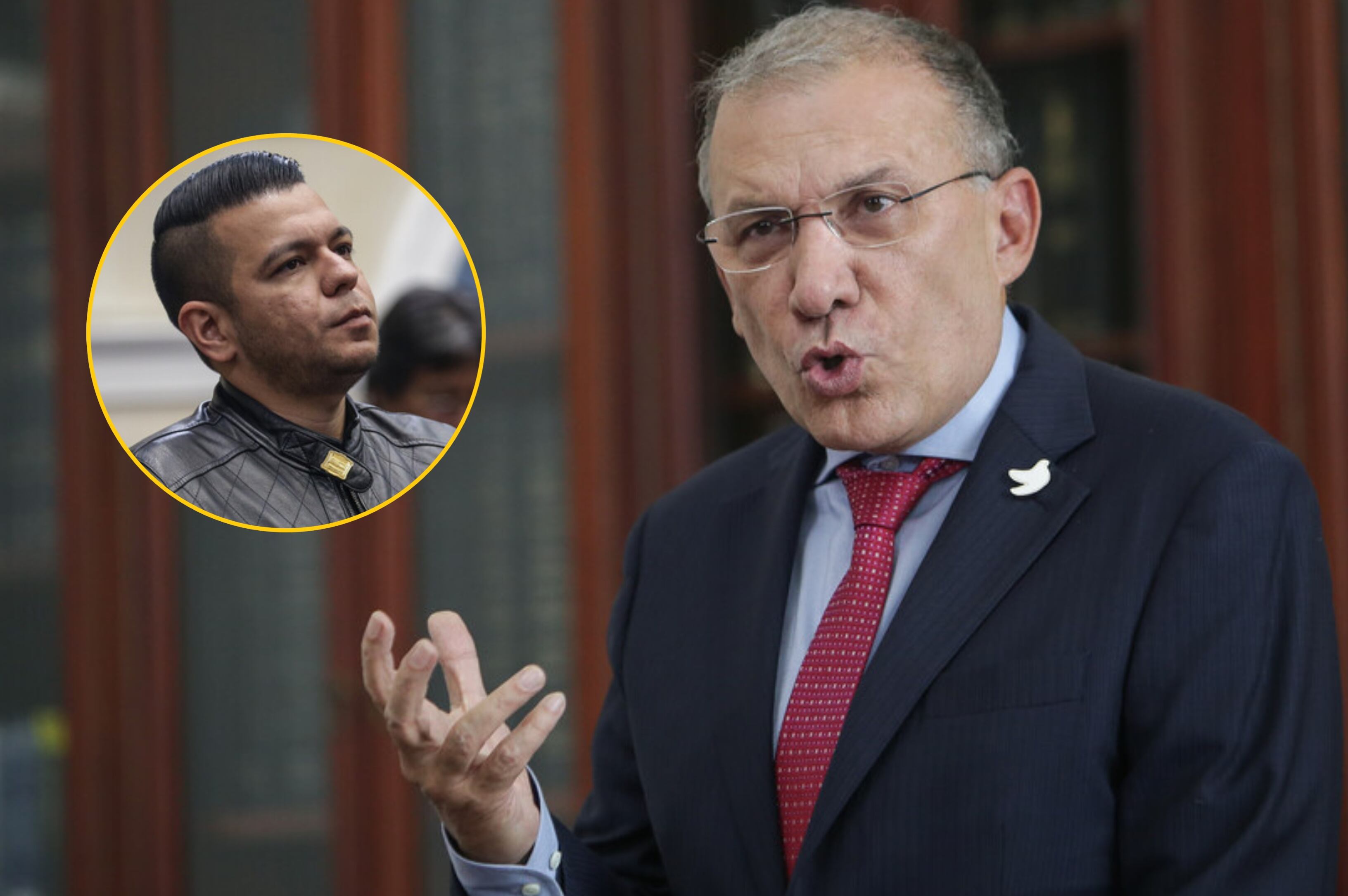 Roy Barreras y Jota Pe Hernández. Fotos: Colprensa