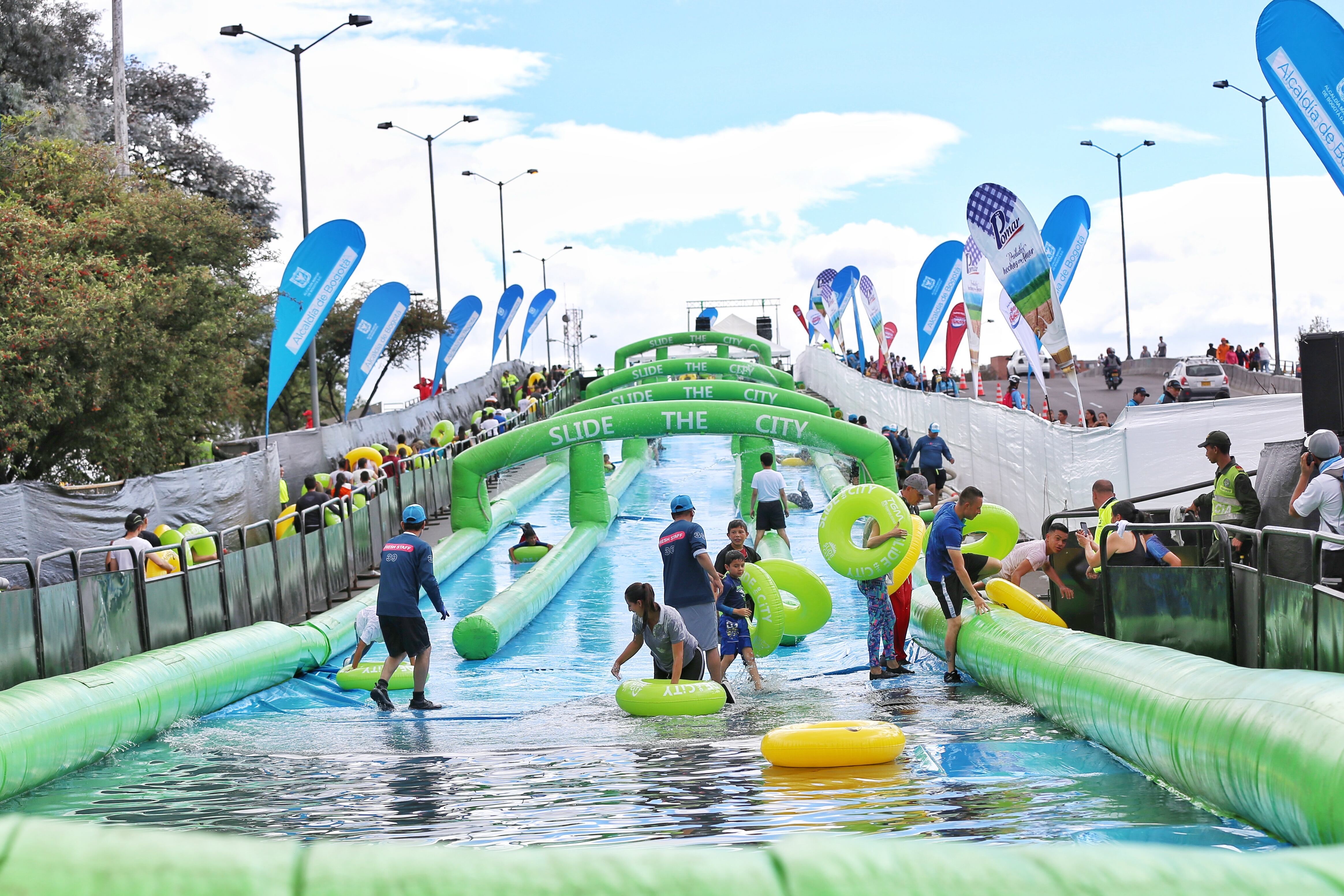 Festival de Verano de 2019 en Bogotá. Foto: Colprensa.