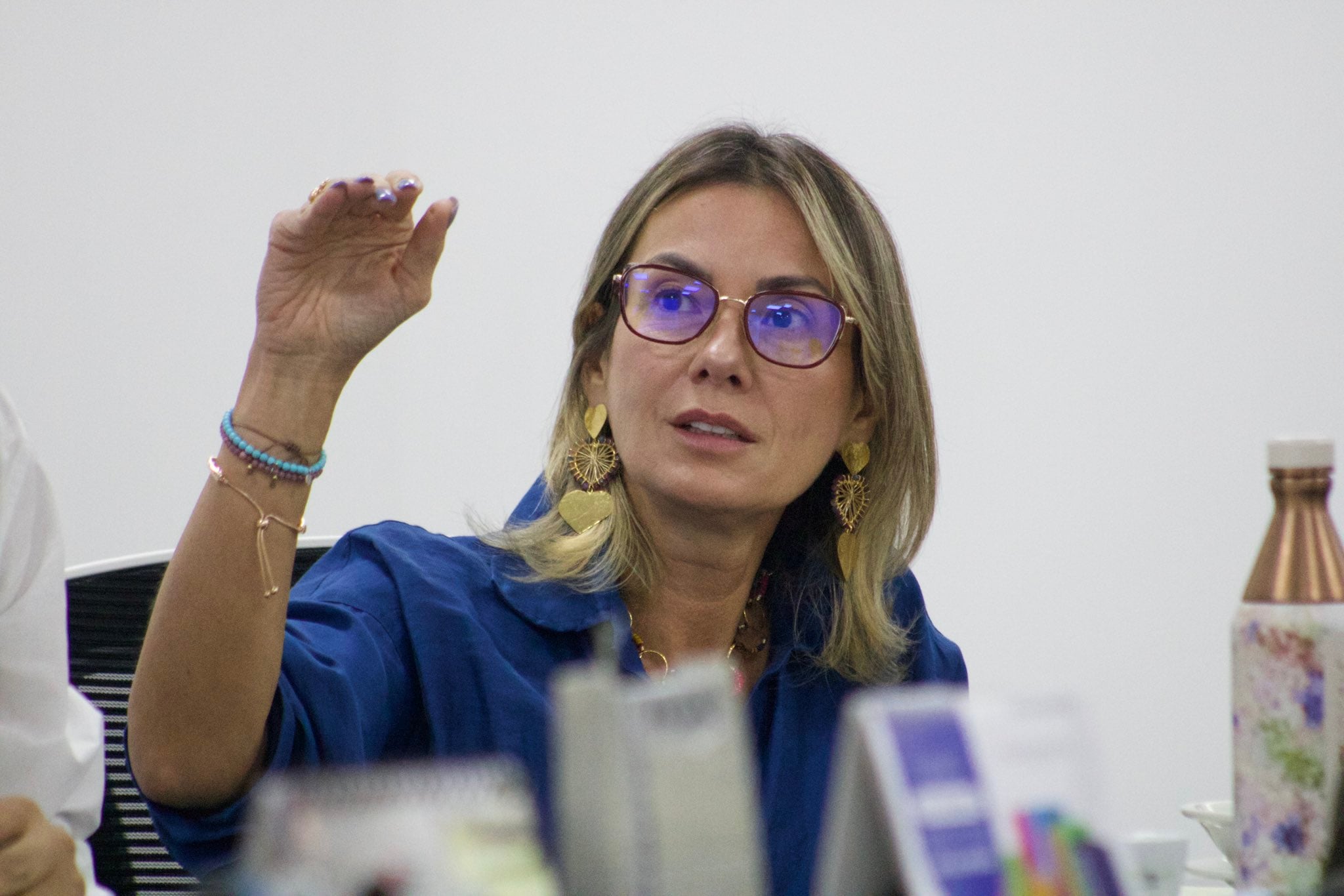 Lina Barrera. Foto: Twitter Lina Barrera.