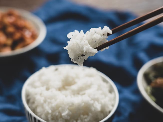 ¿Por qué el arroz se convierte en azúcar en el cuerpo? // Getty Images