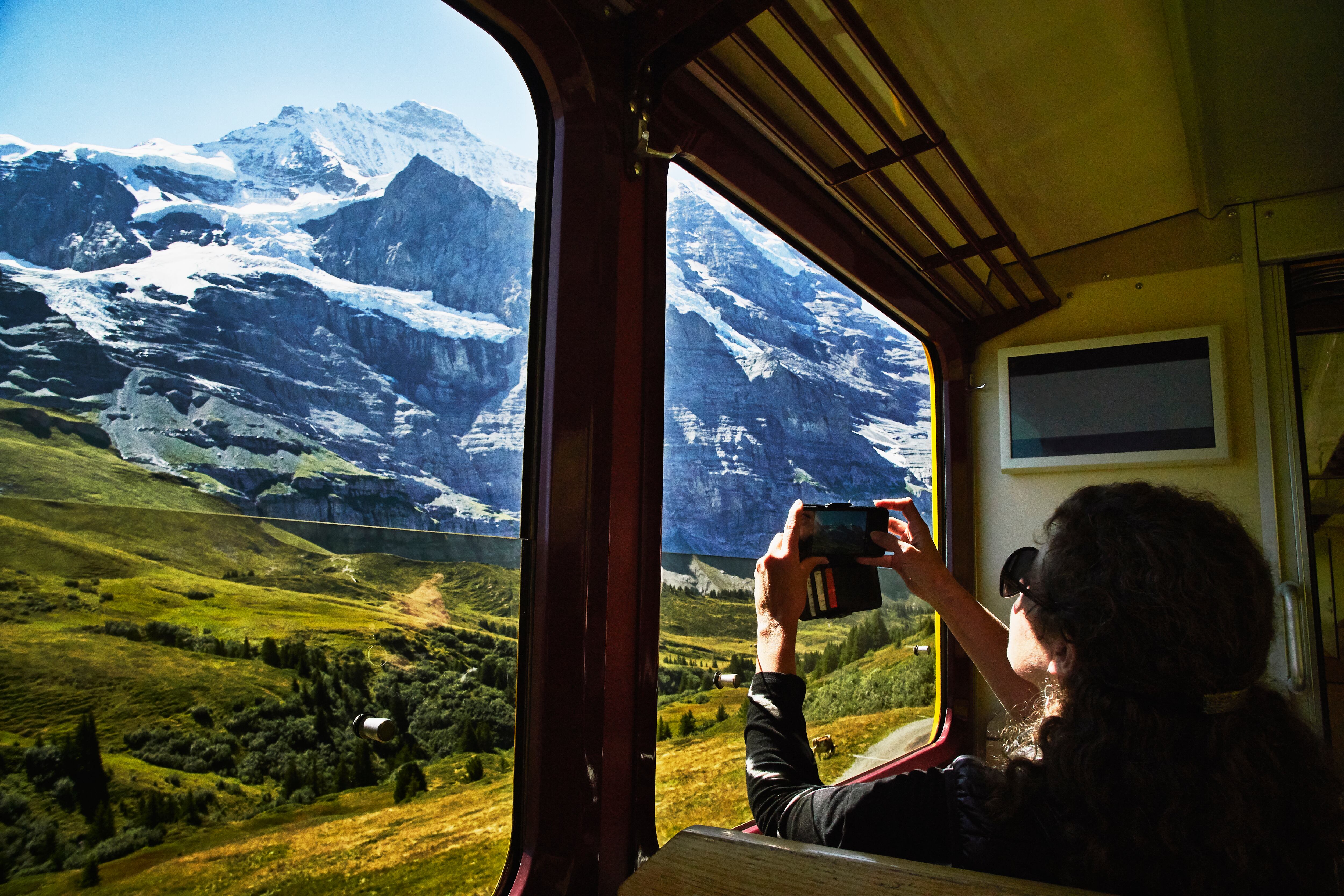 Alpes Suizos. FOTO: Getty Images